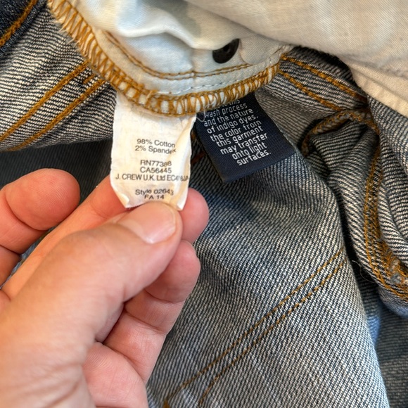 J. Crew stretch jeans size 30 - Picture 4 of 11